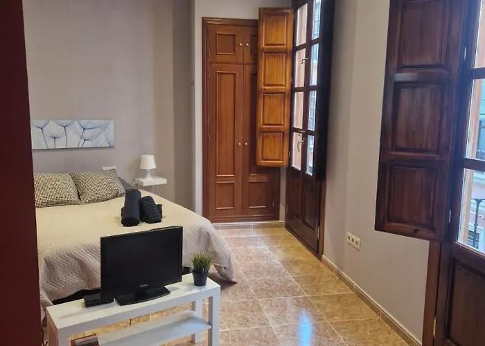 Estudio En El Corazon De Granada